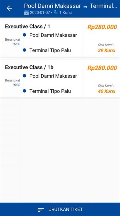 Bagaimana Memahami Harga Tiket XX1 Palu?