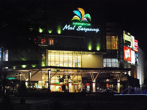 Fasilitas dan Hiburan di XXI Summarecon Mall Serpong