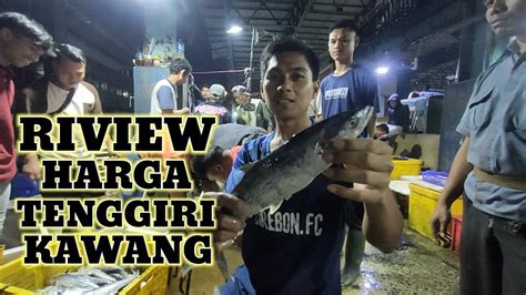 Harga Ikan Tenggiri di Pasar Tradisional Semarang
