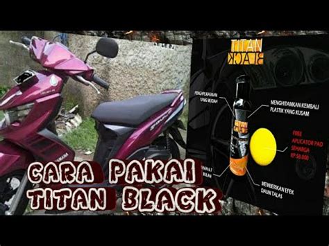 Bagaimana Cara Kerja Titan Black Cairan?