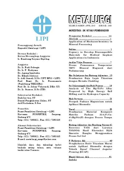 Aplikasi Titanium Murni