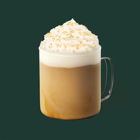 Kandungan Toffee Nut Crunch Latte Starbucks