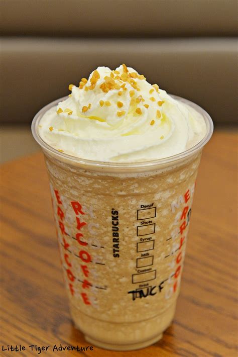 Tips Mengkonsumsi Toffee Nut Crunch Latte Starbucks