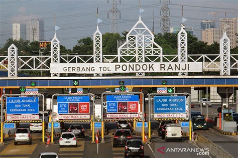 Harga Tol Pondok Ranji