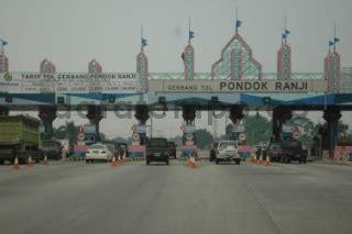 Sejarah dan Informasi Umum tentang Tol Pondok Ranji