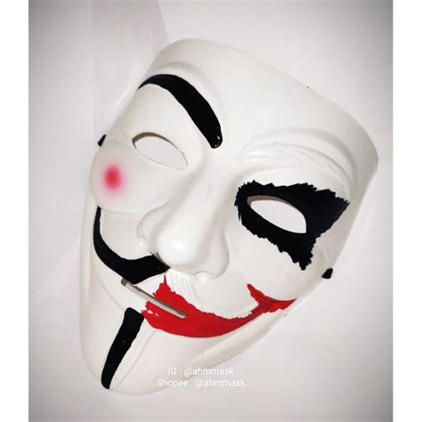 Fungsi Topeng Joker Asli