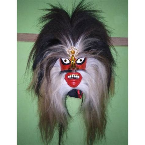 apa Topeng Reog Bujang Ganong?