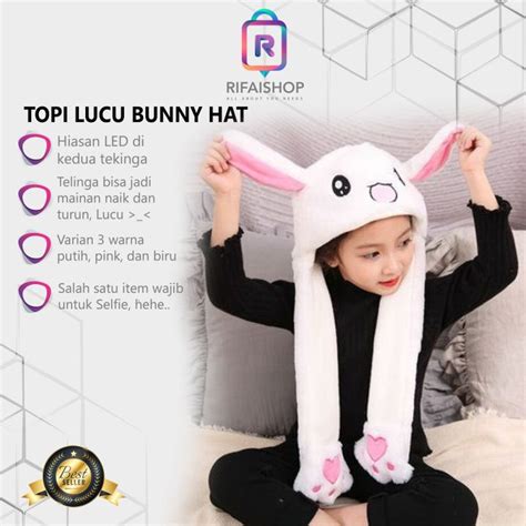 Jenis Topi Kelinci KPOP dan Harganya