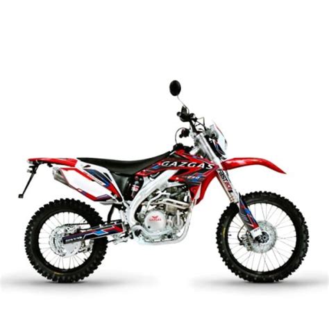 Fitur-Fitur Trail Gazgas 250