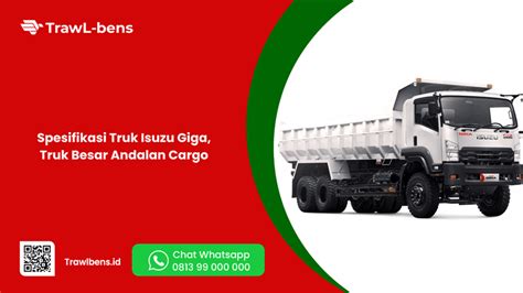 Spesifikasi Truk Isuzu Giga 125PS