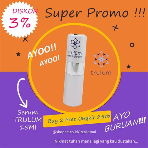 E. Posting untuk Penggunaan Trulum 15ml