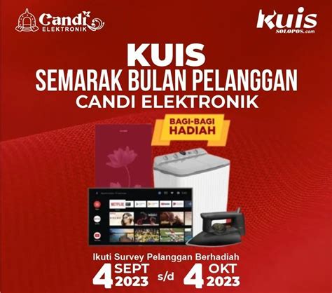 Rekomendasi TV di Candi Elektronik