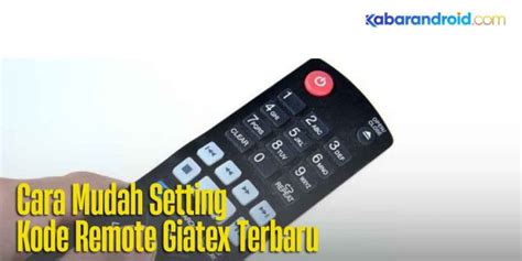 Pengenalan tentang TV Giatex