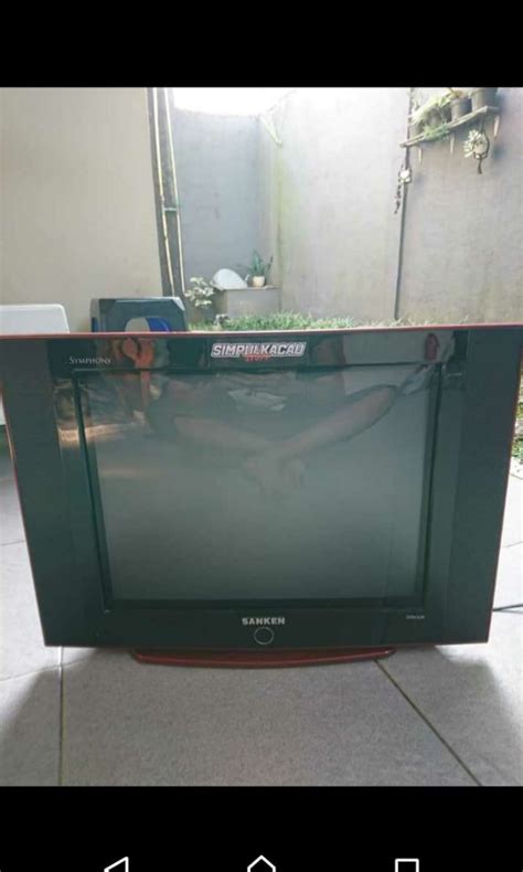 Kelebihan TV SanKen 21 Inch