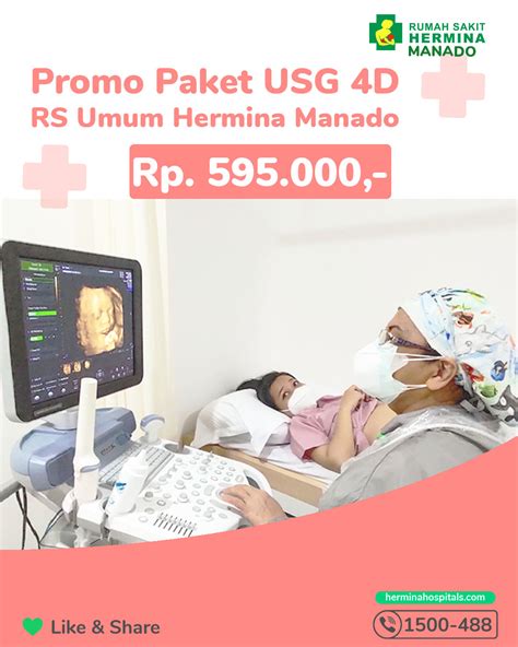 Harga USG 4D di RS Trimitra Cibinong