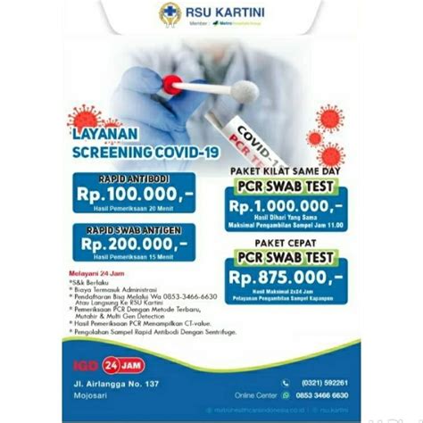 Penyebab Harga USG di RS Kartini Mojosari