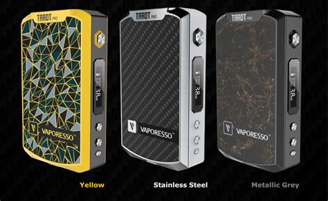 Sejarah dan Spesifikasi Vape Tarot Pro