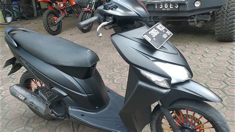 Fitur-Fitur Vario 110 Hitam Doff