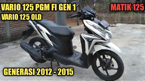 Apa Itu Vario Techno 125?