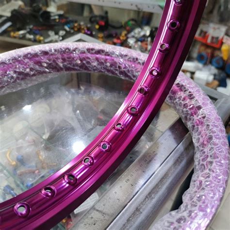 Fungsi Velg Comet Ring 14