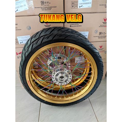 Harga Velg Jari Jari Tapak Lebar Tiger Revo