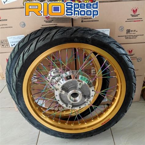 Tempat Beli Velg Jari Jari Tapak Lebar Tiger Revo