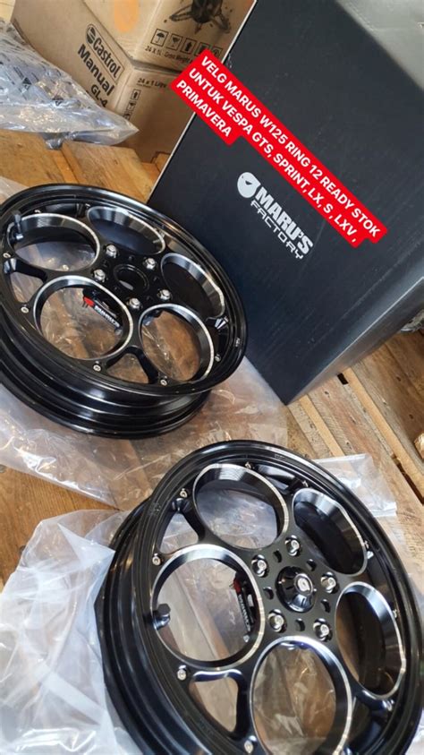 Harga Velg Marus Vespatic
