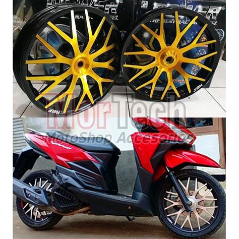 Kelebihan Velg Vario 125 Tapak Lebar