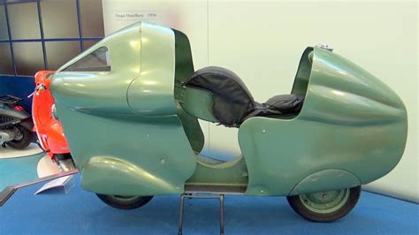 A Brief History of the Vespa PS 82