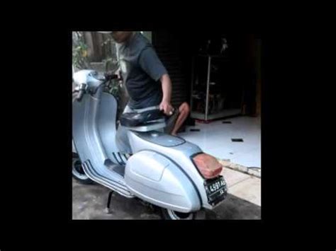 Features of the Vespa PS 82