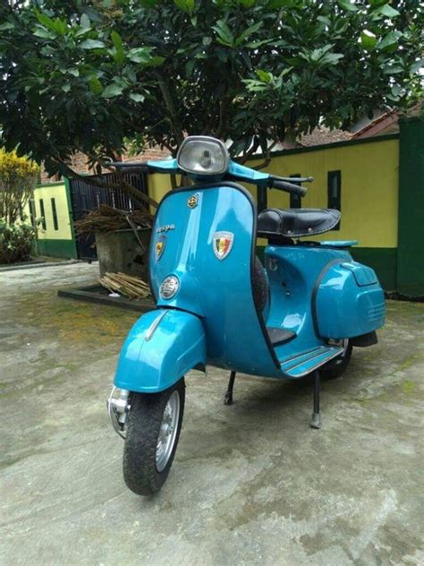Harga Vespa Tahun Tua