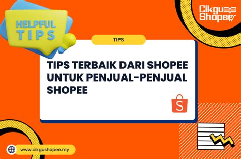 Tips untuk Penjual