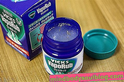 Apa Itu Vicks Vaporub?