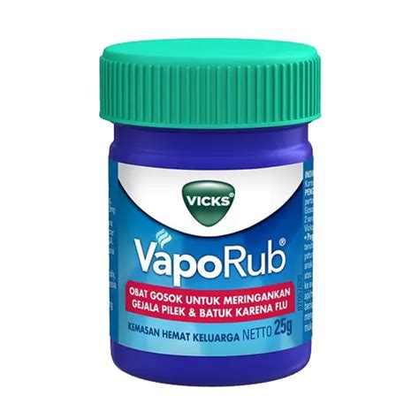 Tips Pembelian Vicks Vaporub 25 Gr