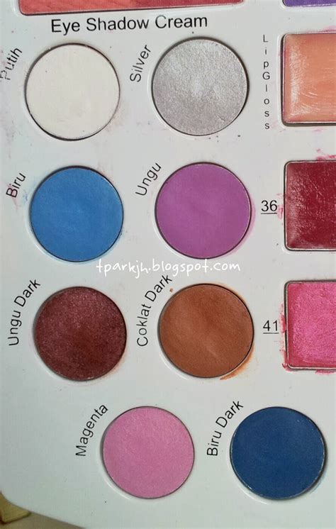 Review Viva Eyeshadow Cream Silver