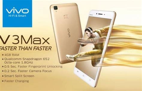 Harga Vivo Max 3