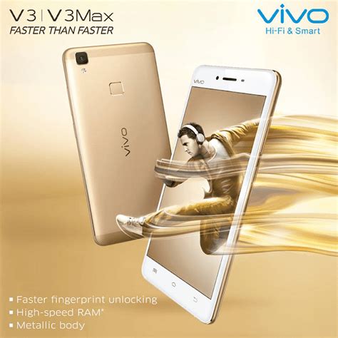 Spesifikasi Vivo Max 3