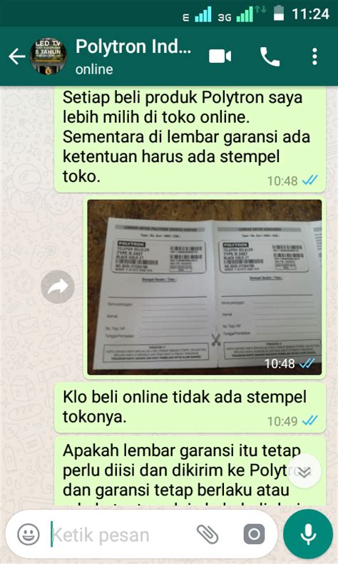 Pembelian dan Garansi