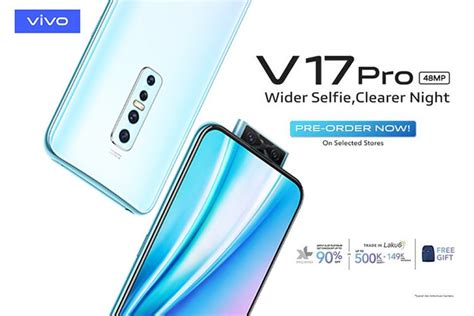 Spektrum Fitur Vivo V17 Pro: Apa Saja yang Anda Dapatkan?
