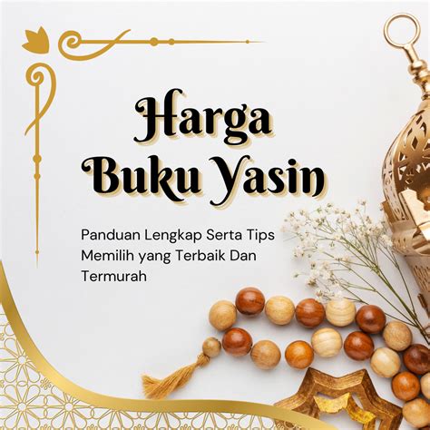 Tips Memilih Harga Terbaik