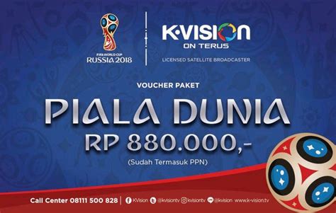 Langkah-langkah untuk Mendapatkan Voucher Piala Dunia K Vision