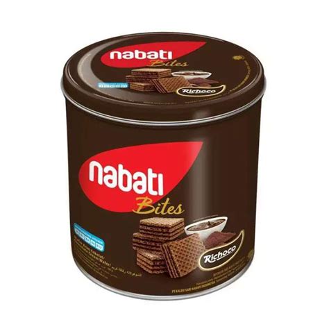 Harga Wafer Nabati Coklat Kaleng di Pasar