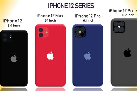Spesifikasi iPhone 12 Series