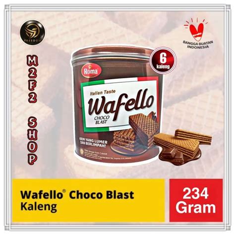 Harga Wafer Roma Coklat Kaleng