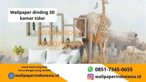 Pilihan Wallpaper Dinding Kamar Tidur Terbaik