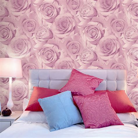 Tips Mewujudkan Kamar Tidur Romantis dengan Wallpaper Dinding