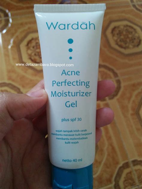 Apa Harga Wardah Acne Perfecting Moisturizer Gel SPF 30?