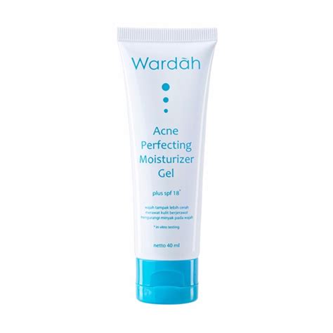 Apa itu Wardah Acne Perfecting Moisturizer Gel SPF 30?