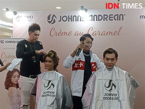 Tips untuk Merawat Warna Rambut di Johnny Andrean