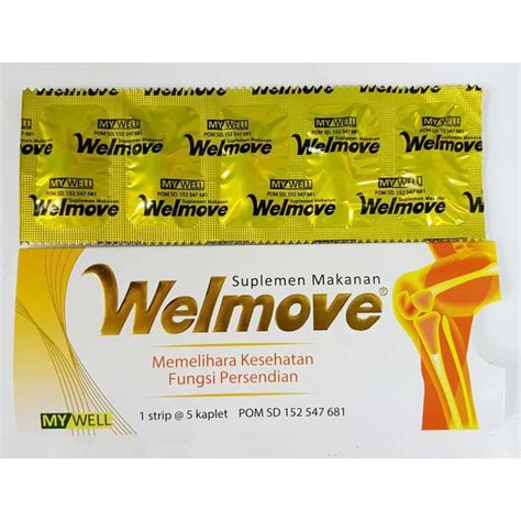 Harga Welmove 1 Strip